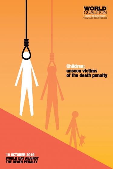 10 octobre – Journée mondiale contre la peine de mort