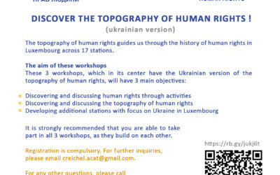 Discover the topography of Human Rights (ukrainian version)